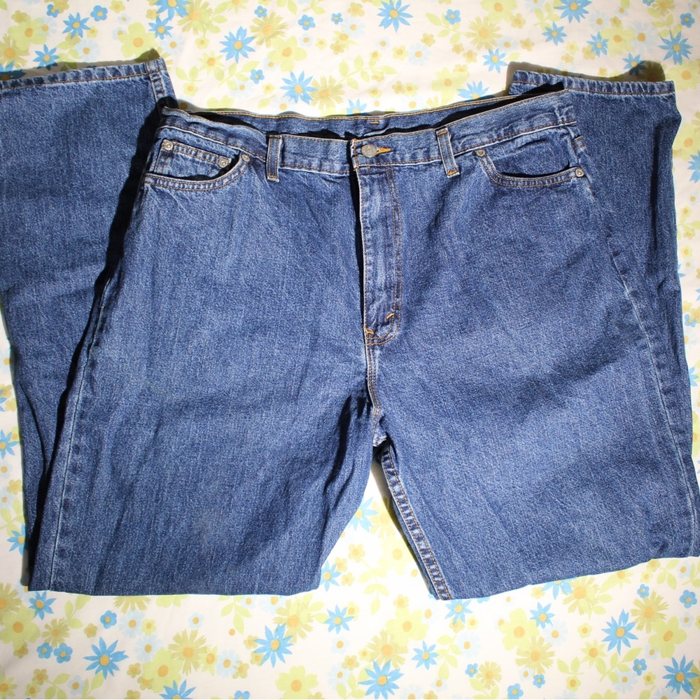 Vintage Faded glory medium wash mom jeans size 18a